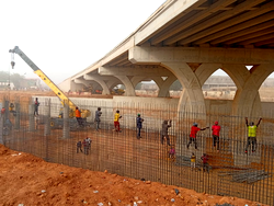Buni constructs over 100 urban, rural roads, flyover with underpass, others ongoing