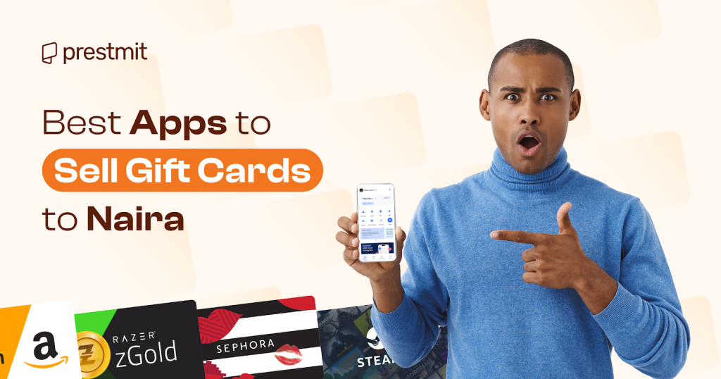 Discover the Top 5 Best Apps to Sell Gift Cards for Naira in 2026