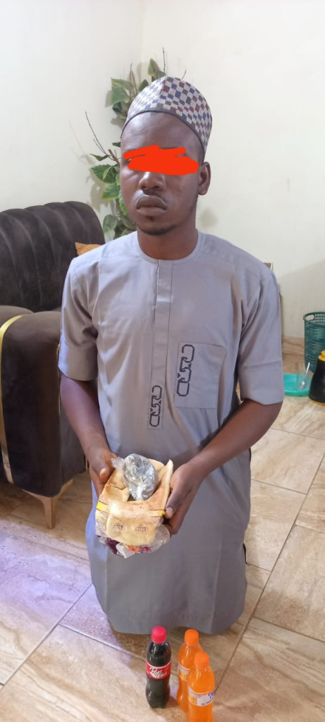NCoS foils drug smuggling attempt at Kano high Court, arrests suspect