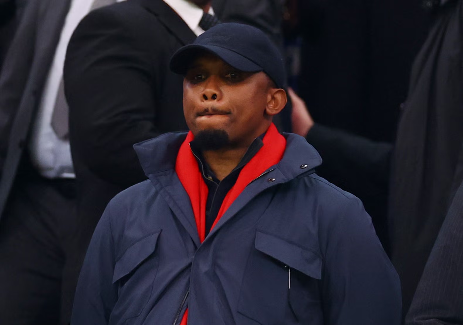 CAF hands Eto’o four-game ban over conduct during Cameroon’s AFCON loss