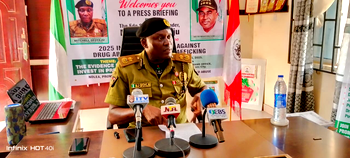 NDLEA arrests 462 suspects, recovers over 207,000Kg in Edo