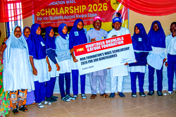 Foundation gifts WAEC scholarship to 300 students across Kwara