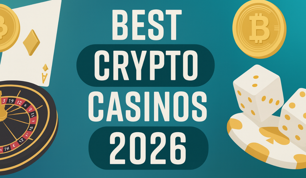 Best Crypto Casinos: Top 5 Anonymous Crypto Gambling Sites To Try Out In  2026 - Vanguard News