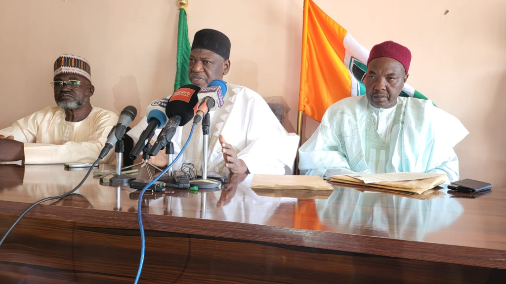 Borno ADC Transition Management Committee Chair, others invited by Police