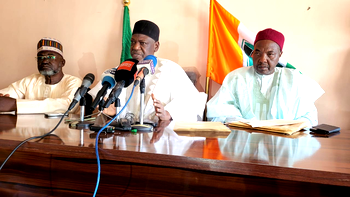 Borno ADC Transition Management Committee Chair, others invited by Police