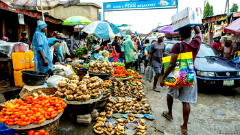Nigeria Economy 2026: Twin-engine plane, one on fire