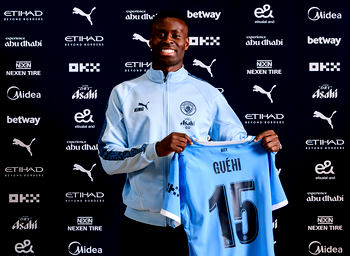 Man City announce signing of defender Marc Guehi