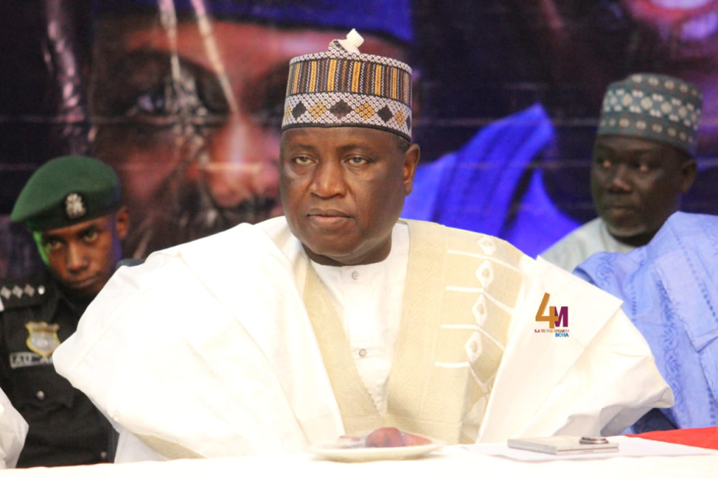 Borno Speaker expresses shock over exclusion of Shettima picture on North East APC banner