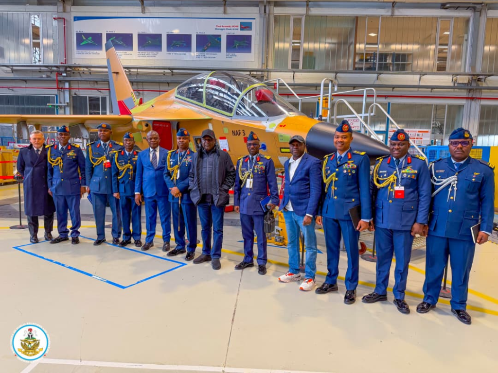 Acquisition of new fighter aircraft from Italy’ll strenghten Nigeria’s airpower – CAS