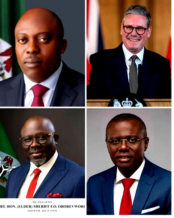 Fubara, Sanwo-Olu, Oborevwori, British PM among honourees at Quest Awards 2025