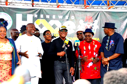 Rivers Ijaw People’s Congress abandons Fubara for Wike