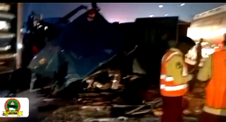 One dies in multiple truck crash at Otedola Bridge