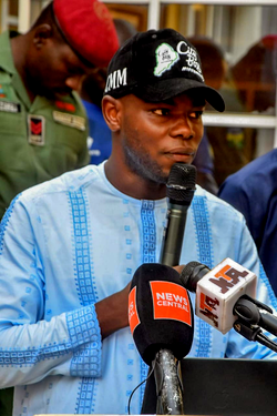 APC e-registration: Borno City Boy Movement Director, Mahmud urges youths to actively participate