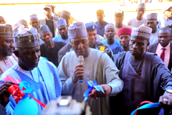 Zulum commissions Zannah’s constituency projects in Borno