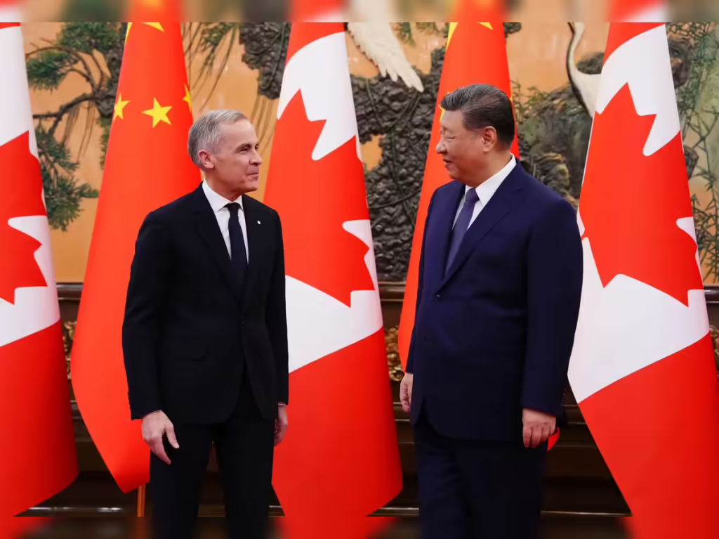 China says Canada deal not aimed at US after tariff threat