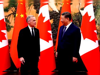 China says Canada deal not aimed at US after tariff threat