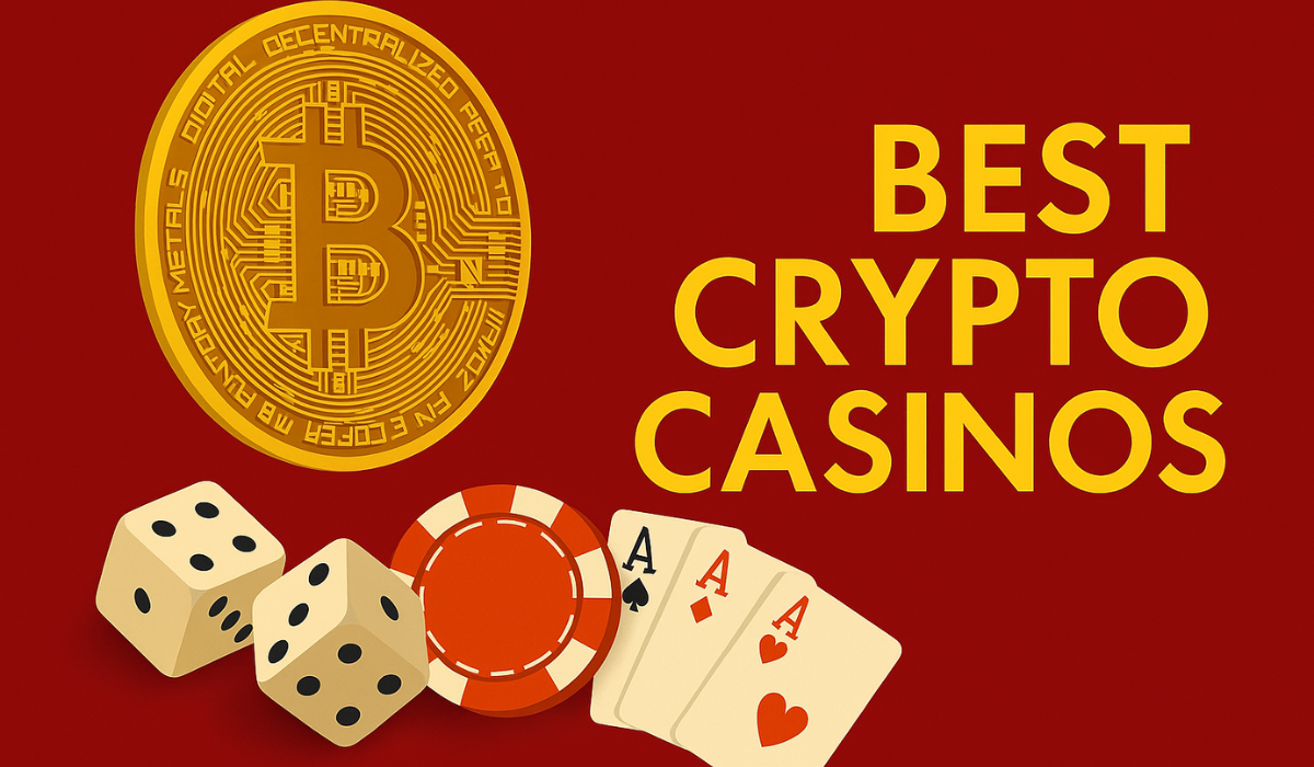 5 Best Crypto Casinos 2026: Top Casino Sites Accepting Bitcoin & Altcoins –  Super Fast Withdrawals, True Anonymity & Huge Bonuses - Vanguard News