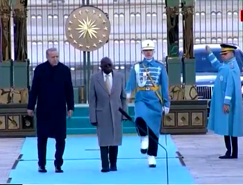 Turkiye: Tinubu stumbled after stepping on metal – Presidency