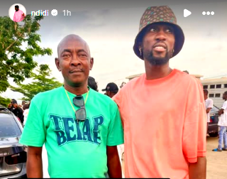 Ndidi mourns father, recalls last call before motor accident