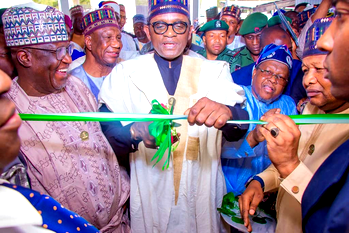 Buni unveils multi billion naira Biomedical Research, Training Centre to fight kidney disease, other ailments in Yobe