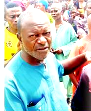 Attention Nigeria: Capturing new life of Zaki, Benue King now in IDP Camp