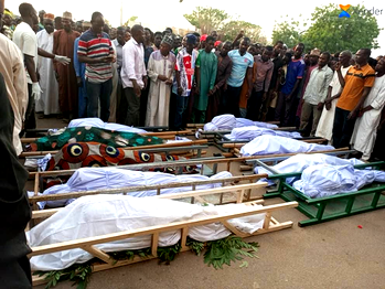 Ndume sympathise with Military over soldiers, civilians killed in foiled Boko Haram/ISWAP clashes in Borno village