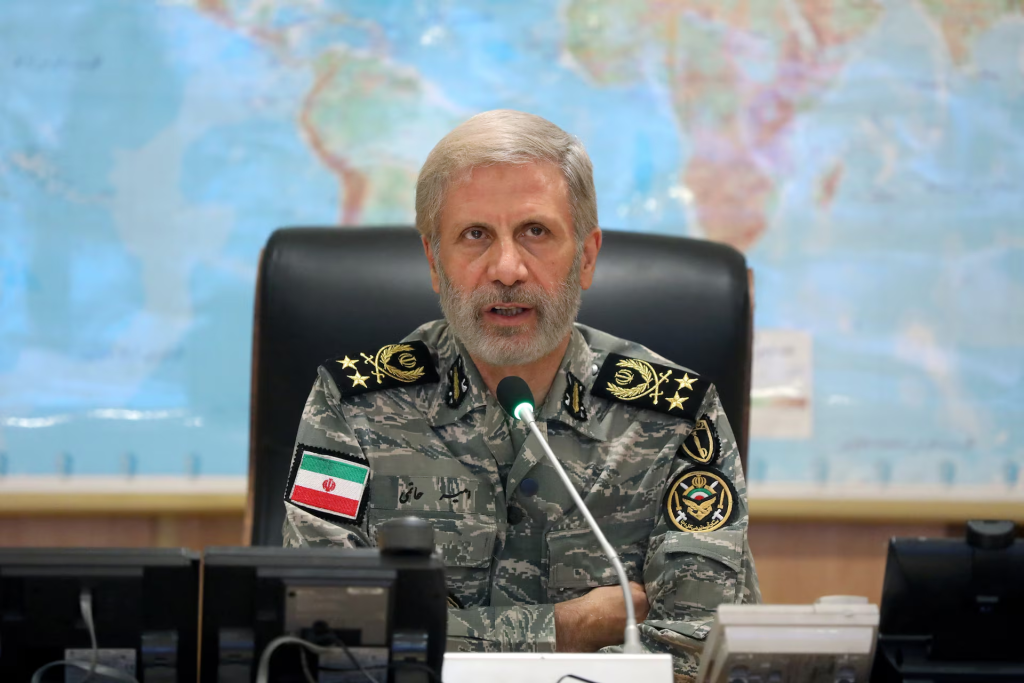 Iran army chief warns US, Israel against attack, says forces on high alert