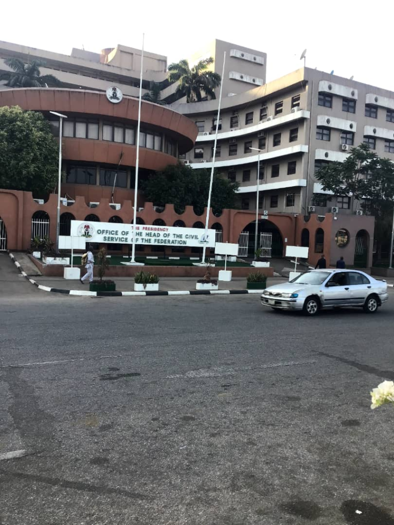 Low turnout at federal secretariat as workers yet to fully resume