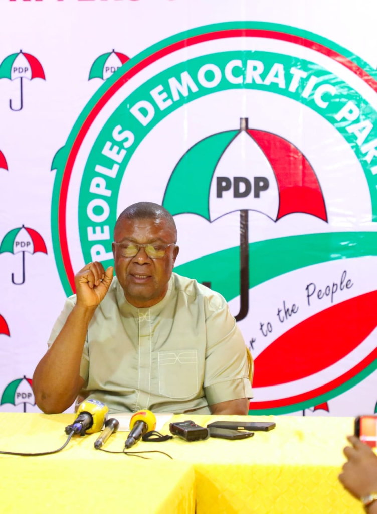Rivers PDP chair queries Fubara’s claims on governance, urges public disclosure