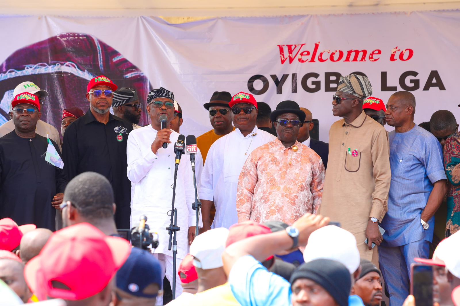 ‘Stay clear of Rivers politics’, Wike tells APC National Secretary