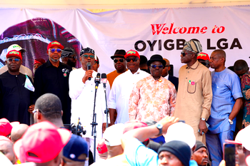 ‘Stay clear of Rivers politics’, Wike tells APC National Secretary