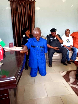 Three Osun LG workers arrested over alleged stealing