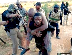 Army rescues retired colonel from kidnappers in Plateau