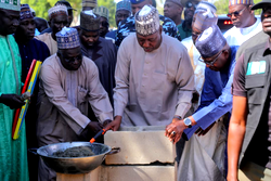 Zulum inaugurates 2 schools, flags off High Islamic College project