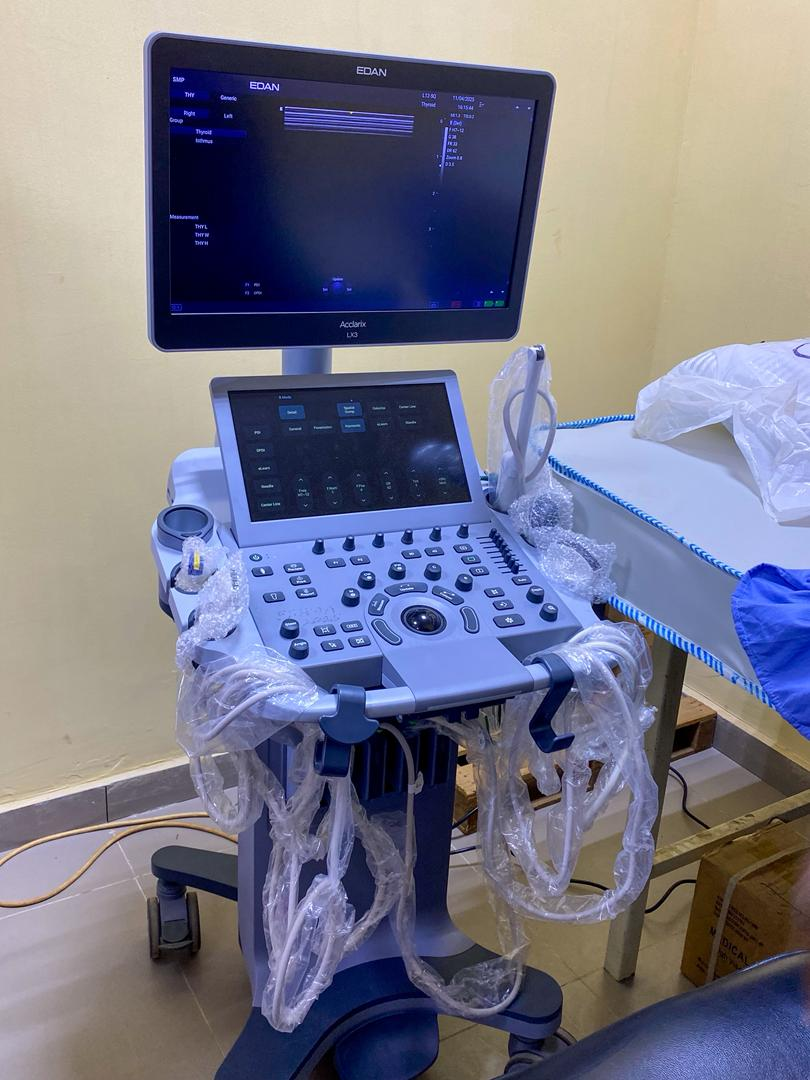 Okpebholo commissions diagnostic centre built by Edo people in the Diaspora