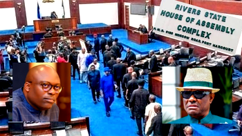 Nigerian newspapers review: [Impeachment] APC, Rivers Assembly at ‘war’ over Fubara, deputy