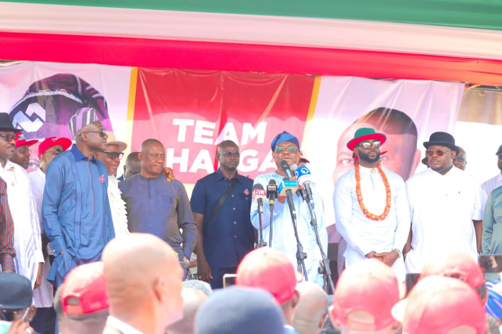 Rivers in 2027: Sleep with your two eyes closed, Wike assures Tinubu