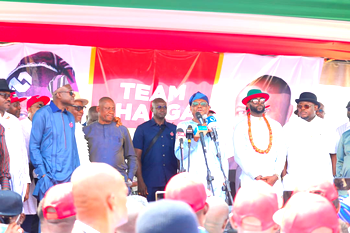 Rivers in 2027: Sleep with your two eyes closed, Wike assures Tinubu