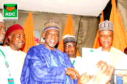 2027: ADC inaugurates Borno State Transitional, Membership Registration Committees