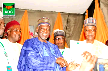 2027: ADC inaugurates Borno State Transitional, Membership Registration Committees