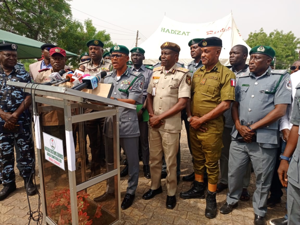Kwara customs intercepts smuggled goods worth N1.2bn in one month