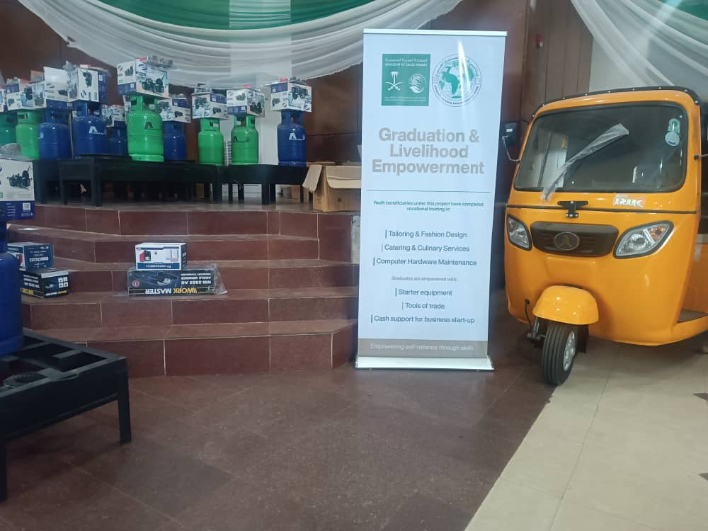 Insecurity: Orphans, vulnerable youths empowered in Kwara