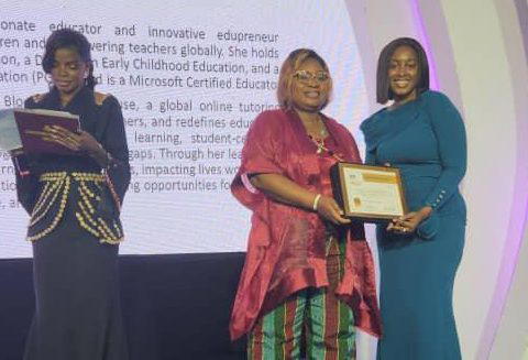 Olayinka Isikalu wins Edu-Influencer award, redefines global learning from Nigeria