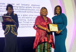 Olayinka Isikalu wins Edu-Influencer award, redefines global learning from Nigeria