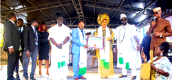 Five distinguished diaspora veterans inducted into Nigerian Books of Record Hall of Fame