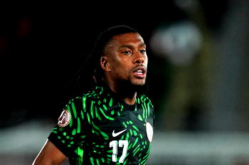 My actions not good enough – Iwobi apologises over red card against Jordan