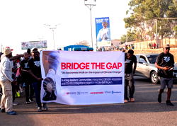 Jos hosts walk on climate impact, resource competition