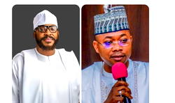 Dr. Mahmoud Alfa congratulates Gov Ododo on second anniversary