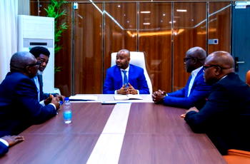Photos: KPMG, Revenue Service meet after clash over tax reforms