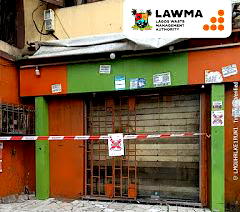 Filth: LAWMA shuts Ojuelegba plazas, marts